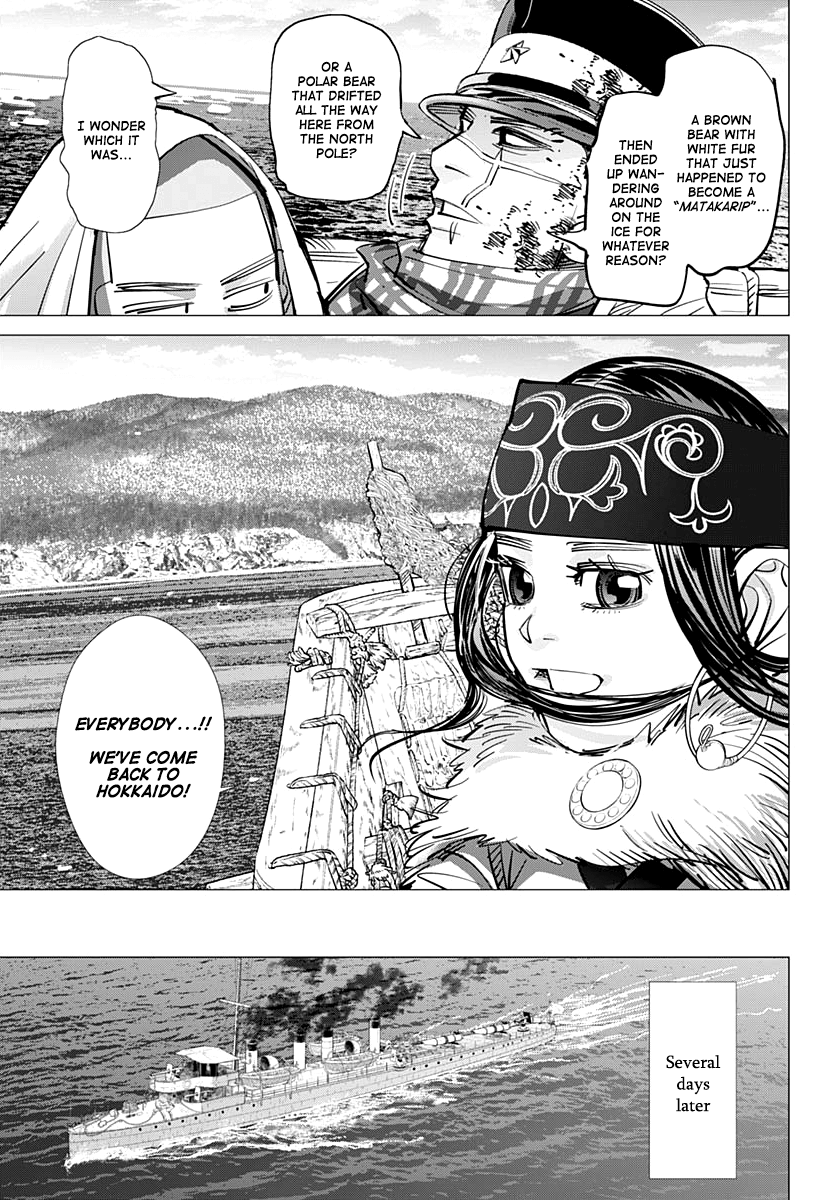 Golden Kamui Chapter 216 17